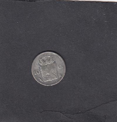 Beschrijving: 10 Cent WILLEM I 